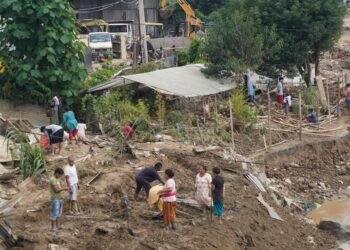 Life after disaster: Flood-affected people start managing whatever remains of their goods and property
