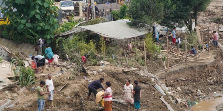 Life after disaster: Flood-affected people start managing whatever remains of their goods and property