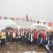 Climbing team attempting Manaslu reaches base camp, conducts puja ceremony