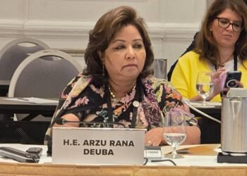 Women still face leadership challenges: Foreign Minister Dr Rana