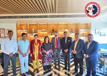 NICCI’s representatives and Italian Consul discuss Nepal-India trade promotion