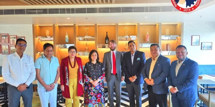 NICCI’s representatives and Italian Consul discuss Nepal-India trade promotion
