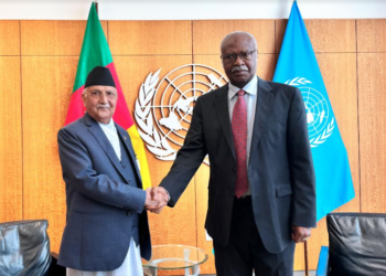 PM and UNGA President Yang meet