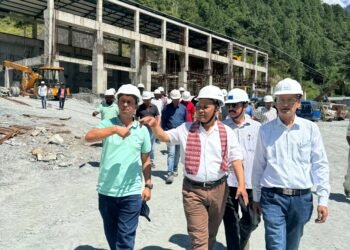 Rahughat Hydroelectric Project in final phase of construction