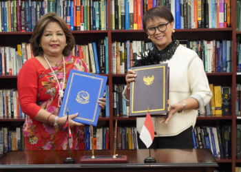 Foreign Affairs Minister Rana holds bilateral meetings with counterparts at UNGA