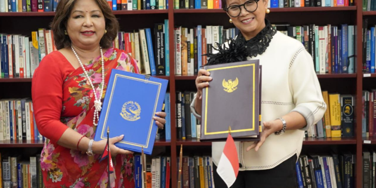 Foreign Affairs Minister Rana holds bilateral meetings with counterparts at UNGA