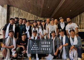 Climbing team departs for Tibet to attempt Shishapangma and Cho Oyu