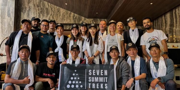 Climbing team departs for Tibet to attempt Shishapangma and Cho Oyu