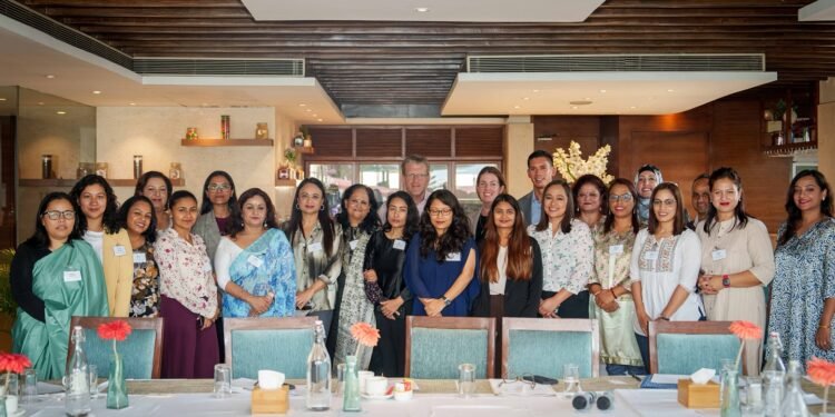 U.S. Ambassador Thompson joins Nepali women journalists to discuss pressing issues