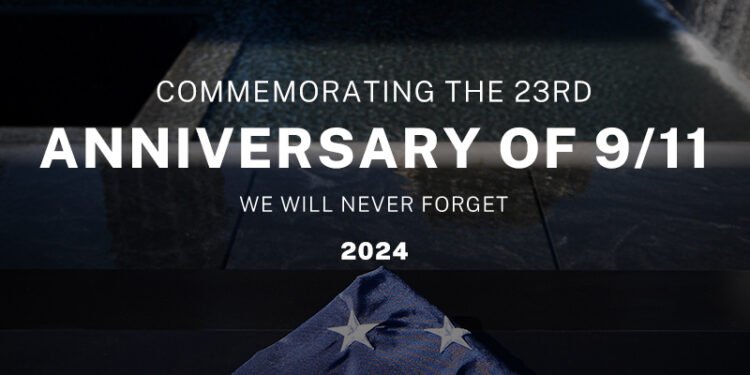 U.S. marks 23rd anniversary of September 11 terrorist attacks