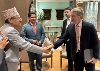 Nepal, US pledge to continued cooperation to increase mutual trade