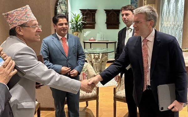 Nepal, US pledge to continued cooperation to increase mutual trade