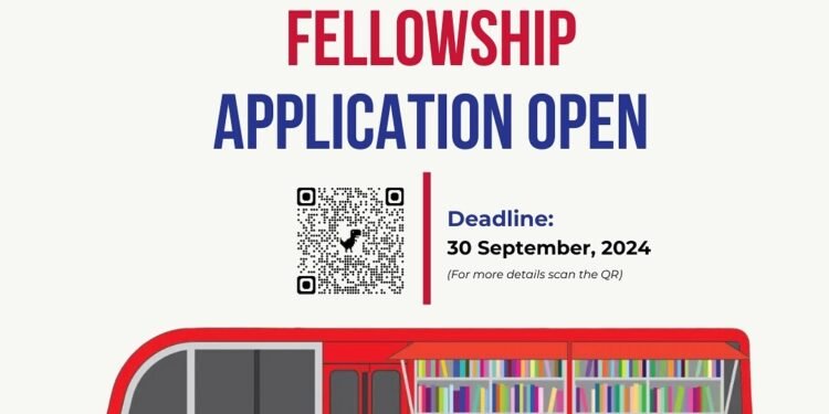 U.S. Embassy seeks applications for Book Bus Fellowship