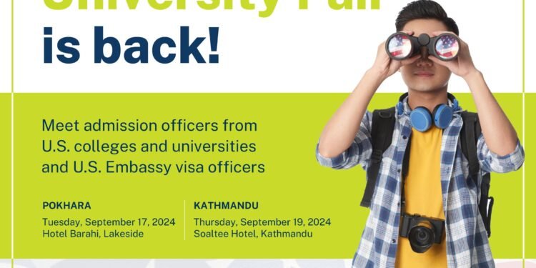 U.S. Embassy to organise EducationUSA University Fair on September 17, 19