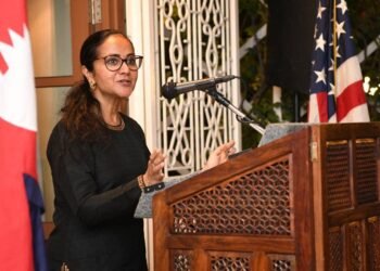 USAID DAA Kaur arrives in Nepal