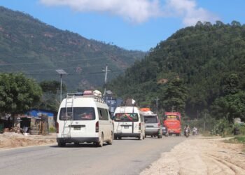1,700 vehicles enter Kathmandu after Jhyaplekhola landslide clearance