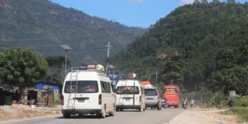 1,700 vehicles enter Kathmandu after Jhyaplekhola landslide clearance