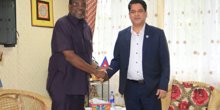 Zambia to support mining industry in Nepal