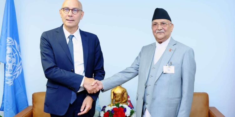 UN High Commissioner for HR calls on PM Oli
