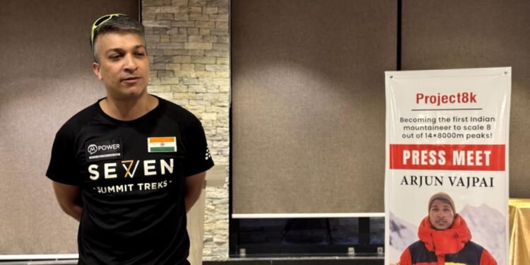 Indian alpinist Vajpai eyes Shishapangma as part of his 14×8000’ers quest