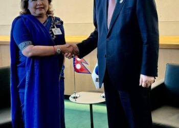 Foreign Minister holds separate meetings with her counterparts of South Korea and Philippines