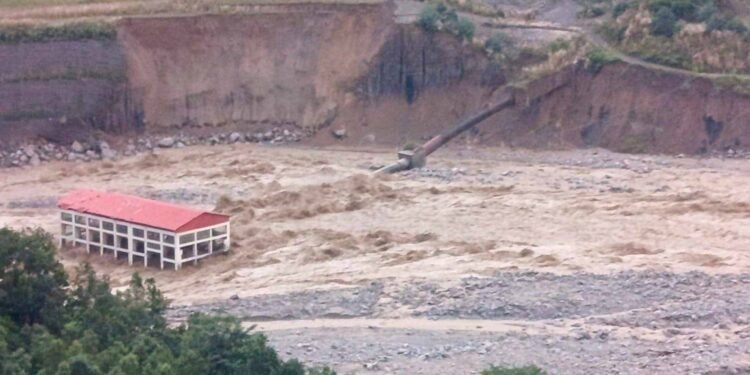 Monsoon disasters damage 16 hydropower projects