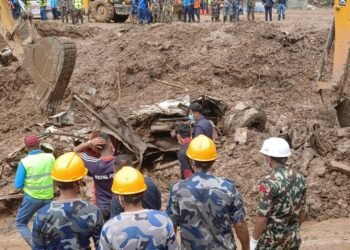 Jhyaplekhola landslide update: Death toll reaches 35, twenty-one bodies retrieved today