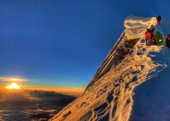 Thirty climbers summit Mount Manaslu on September 24 and 25
