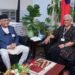 PM Oli calls on his Samoa counterpart