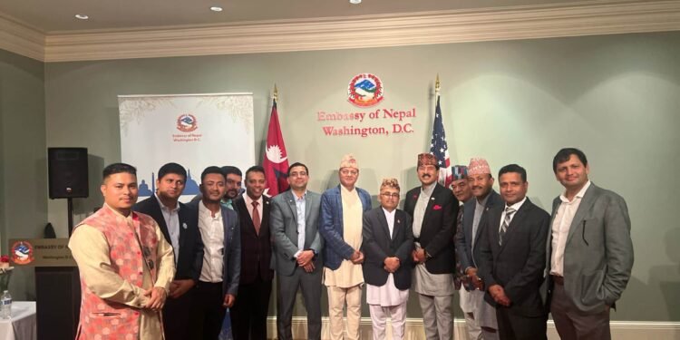 Nepal Constitution Day celebrated in USA