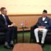 PM Oli holds meeting with Finland’s President Stubb