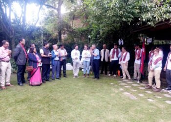 “Heroes for Life” completes two-week mission in Kathmandu