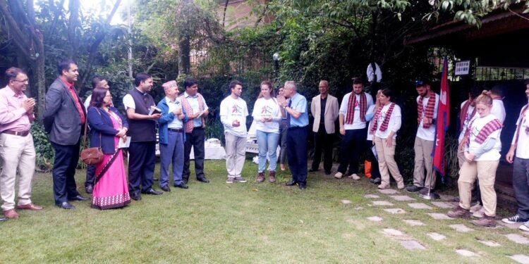 “Heroes for Life” completes two-week mission in Kathmandu