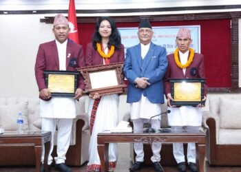Government honours Olympics 2024 medalist Palesha with cash prize of Rs 6.5 million