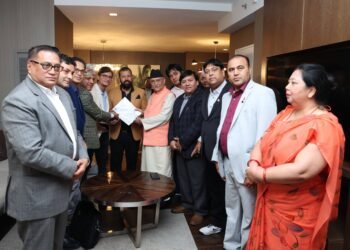 PM Oli pledges to open consulate general of Nepal in California