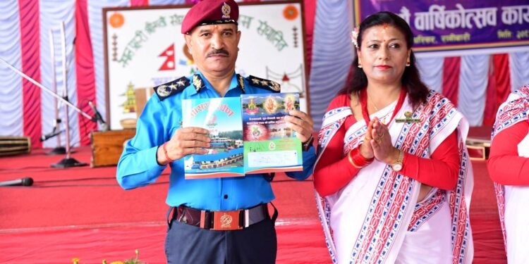 Nepal Police chief stresses unified action to combat drug abuse