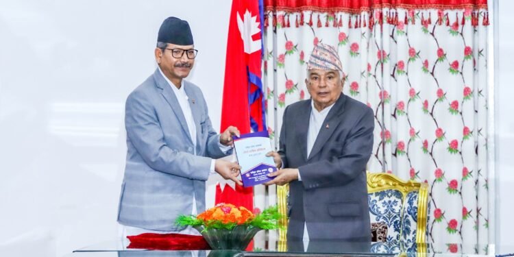 National Dalit Commission’s report presented to President