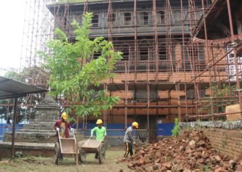 Sattale palace reconstruction to gain momentum