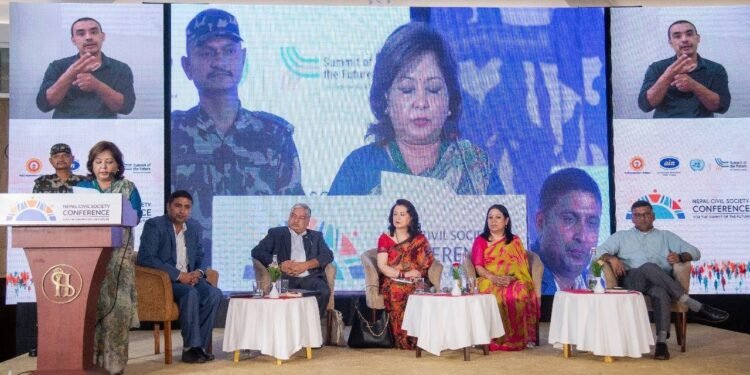 Civil societies call for collective efforts for SDG progress
