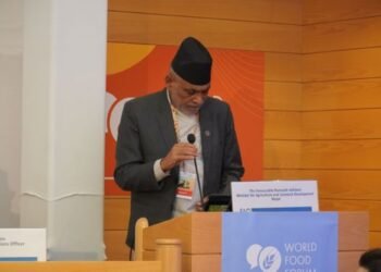 Biodiversity contributes to sustainability of agriculture, Minister Adhikari says