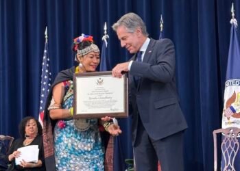 Activist Chaudhari honoured with ‘Global Anti Racism Championship Award’ in USA