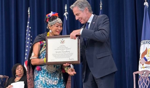 Activist Chaudhari honoured with ‘Global Anti Racism Championship Award’ in USA