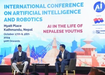 PM Oli insists on AI use for convenient life