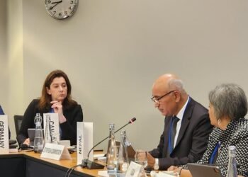 DPM Paudel reminds Nepal’s right to climate justice