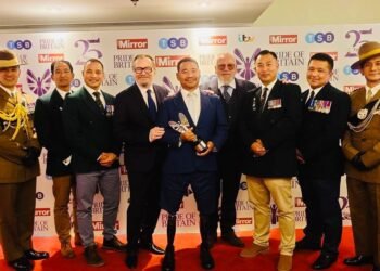 Climber Budhamagar honoured with ‘Pride of Britain Awards’