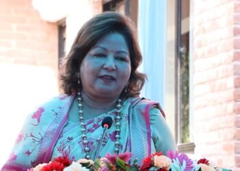 ‘Olga, an extraordinary philanthropist’, remembers Minister Dr Rana