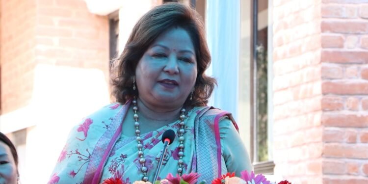 ‘Olga, an extraordinary philanthropist’, remembers Minister Dr Rana