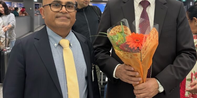 Finance Minster Poudel in Washington D.C.