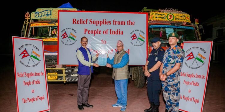 Components for prefabricated steel bridges received from India