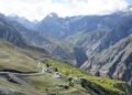 Mustang and Dolpa being linked to road network